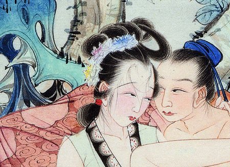 贵池-胡也佛金瓶梅秘戏图：性文化与艺术完美结合