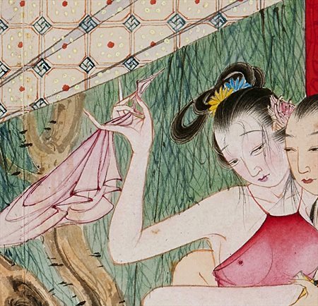 贵池-迫于无奈胡也佛画出《金瓶梅秘戏图》，却因此成名，其绘画价值不可估量