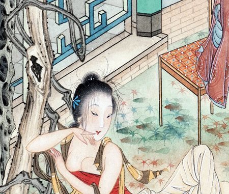 贵池-古代春宫秘戏图,各种不同姿势教学的意义